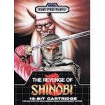Sega Genesis Box Art The Revenge of Shinobi